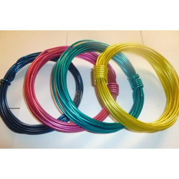 PVC Coated Tie Wire for Hanger Wire/PVC Coated Iron Wire Bwg21/18-Bwg8/6